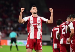 Ολυμπιακός – Βόλος 5-0: Περίπατος των «ερυθρόλευκων» με πολλά γκολ και σούπερ Γιάρεμτσουκ (vids)