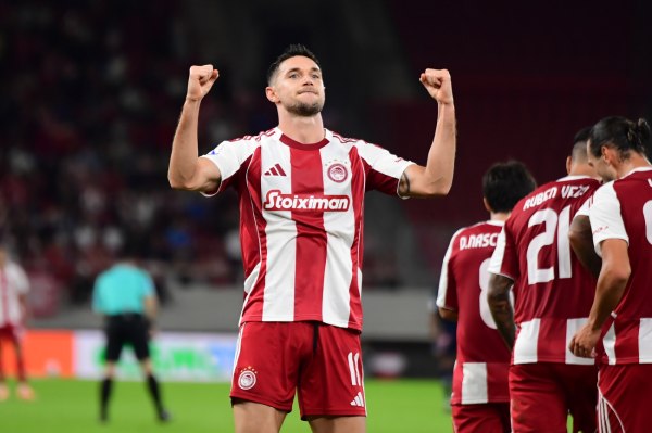 Ολυμπιακός – Βόλος 5-0: Περίπατος των «ερυθρόλευκων» με πολλά γκολ και σούπερ Γιάρεμτσουκ (vids)