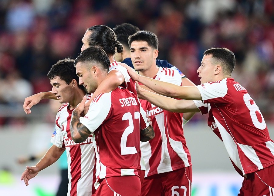 Ολυμπιακός: Δείτε και τα πέντε γκολ από το παιχνίδι με τον Βόλο (vids)