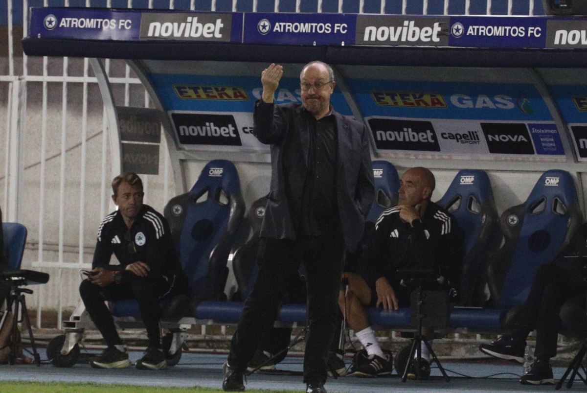 Παναθηναϊκός: Ευχαριστημένος ο Μπενίτεθ από όσα είδε κόντρα στον Ατρόμητο