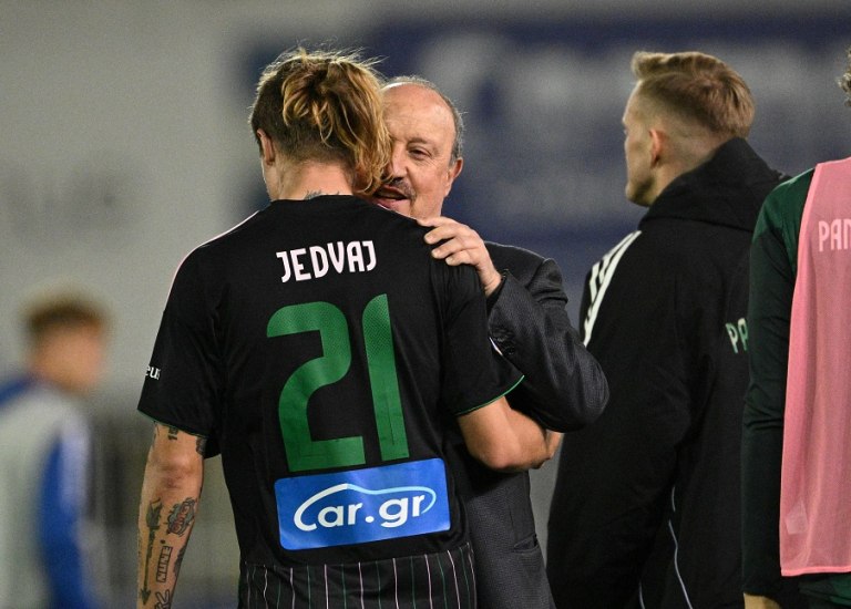 Μπενίτεθ: «Το παιχνίδι του Παναθηναϊκού κινείται γύρω από τον Τσιριβέγια»