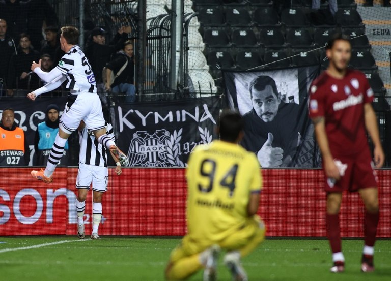 ΠΑΟΚ – ΑΕΛ 4-1: Πρώτη νίκη στο Κύπελλο, με τέσσερα γκολ στο ημίωρο (vid)