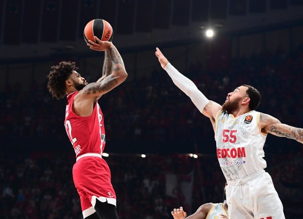 LIVE: Ολυμπιακός – Μονακό