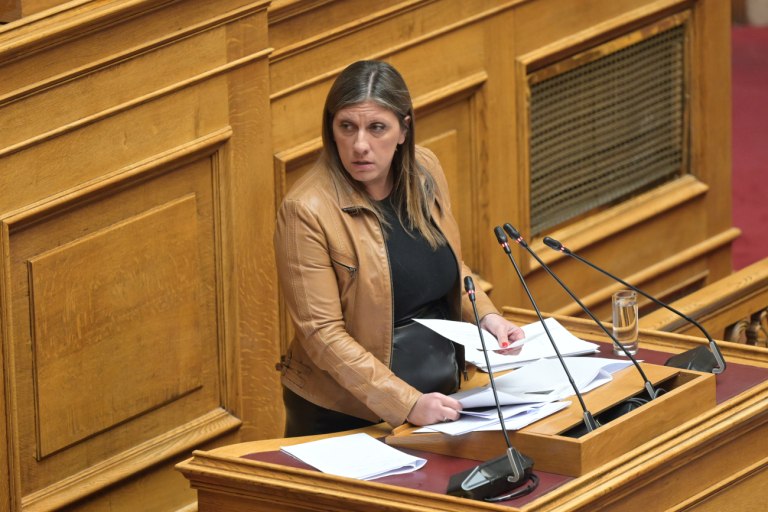 Καιρίδης: Η Κωνσταντοπούλου είναι αντικοινοβουλευτική και φασίζουσα – Δεν μου άρεσε το σχόλιο του Γεωργιάδη
