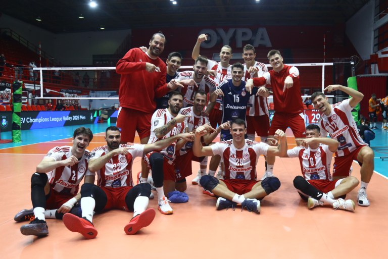 Ολυμπιακός – Νάπρεντακ Ότζακ 3-0: Νέα σπουδαία εμφάνιση και πρόκριση στην επόμενη φάση του Champions League