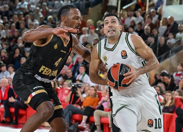 Μονακό – Παναθηναϊκός 92-84: Δεν έπαιξε άμυνα και ηττήθηκε εύκολα στο Πριγκιπάτο (vid)