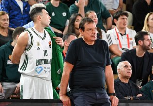 Αταμάν: Αινιγματικός στο θέμα της απόκτησης σέντερ από τον Παναθηναϊκό ο Τούρκος τεχνικός