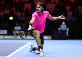 Τσιτσιπάς: Απέσυρε τη συμμετοχή του και από το Masters του Παρισιού