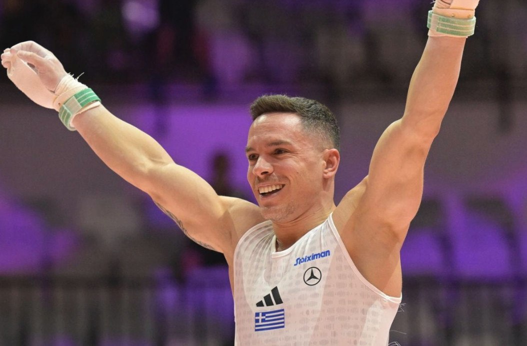Λευτέρης Πετρούνιας: Η μεγάλη ώρα για τον «άρχοντα» των κρίκων – Πάει για ακόμη ένα μετάλλιο στο Παγκόσμιο πρωτάθλημα