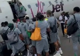 Τρόμος στον αέρα για την Εθνική ομάδα της Νιγηρίας