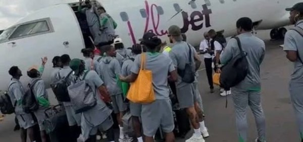 Τρόμος στον αέρα για την Εθνική ομάδα της Νιγηρίας