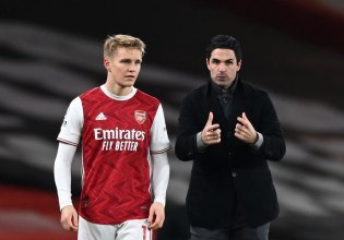 Τι είπε ο Όντεγκααρντ για τη νίκη της Άρσεναλ: «Αυτό ήταν το κλειδί…»