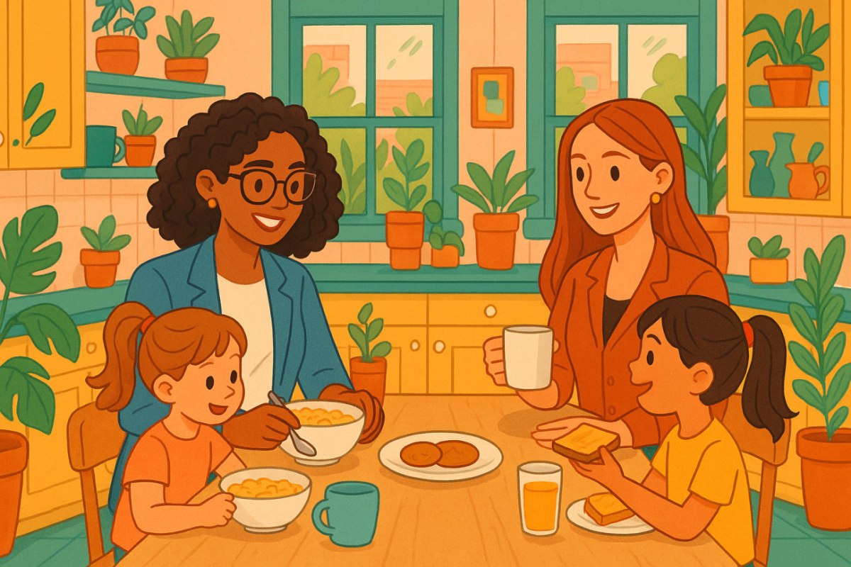 Είναι η συγκατοίκηση και η από κοινού ανατροφή παιδιών με φίλους το μέλλον της οικογενειακής ευτυχίας;