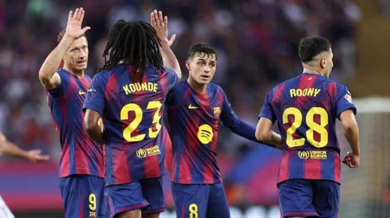 LIVE: Σεβίλλη – Μπαρτσελόνα