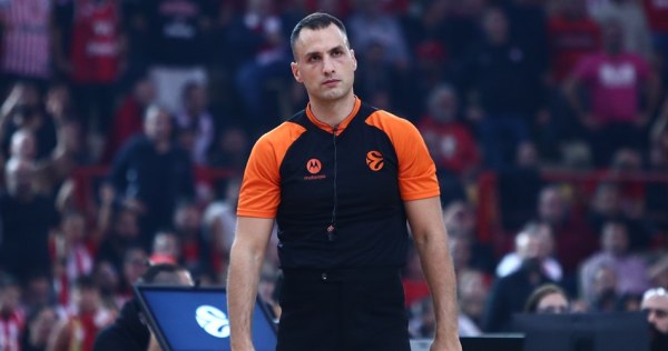 Συνελήφθη ο διαιτητής της Euroleague, Ούρος Νίκολιτς γιατί βρέθηκαν 250.000 ευρώ στο διαμέρισμα του!