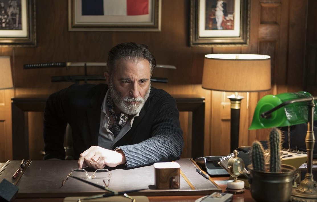 Άντι Γκαρσία: Επέστρεψε στη σκηνοθεσία με το «Diamond», ένα σύγχρονο φιλμ νουάρ