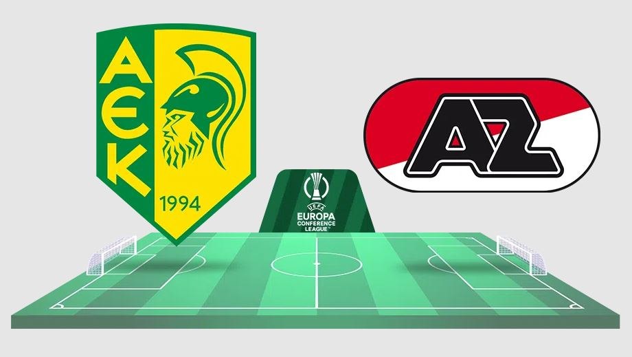 LIVE: ΑΕΚ Λάρνακας – Άλκμααρ