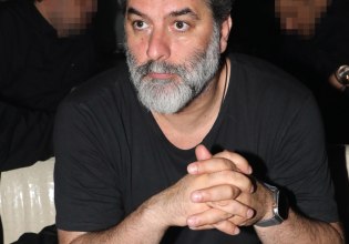 Βασίλης Μπισμπίκης: Επισκέφθηκε τον απεργό πείνας Πάνο Ρούτσι στο Σύνταγμα