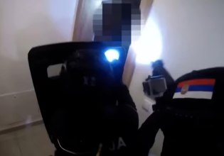 Αυτό είναι το βίντεο από την επιχείρηση σύλληψης του διαιτητή της Euroleague, Ούρους Νίκολιτς (vid)