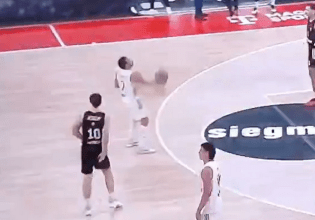 Το απίθανο «no look» σουτ του Καμπάτσο πίσω από το κέντρο (vid)