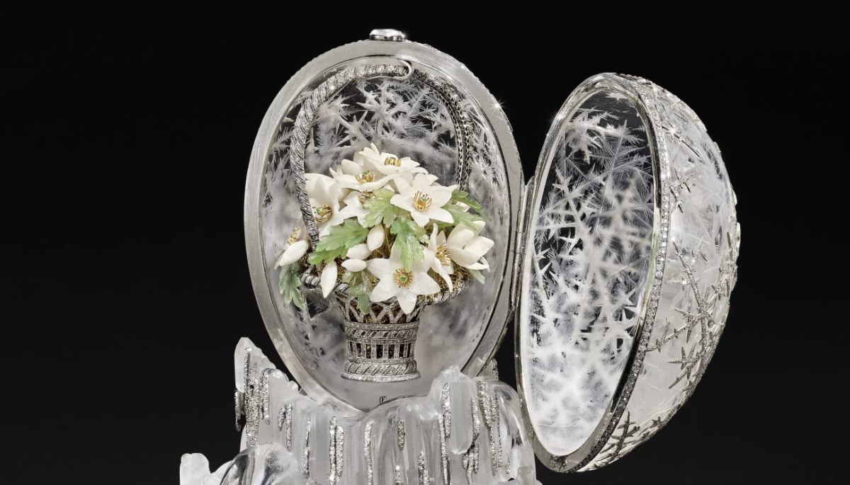 Αυτό το σπάνιο αυγό Fabergé ενδέχεται να καταρρίψει το παγκόσμιο ρεκόρ σε δημοπρασία