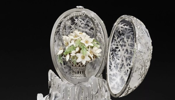 Αυτό το σπάνιο αυγό Fabergé ενδέχεται να καταρρίψει το παγκόσμιο ρεκόρ σε δημοπρασία