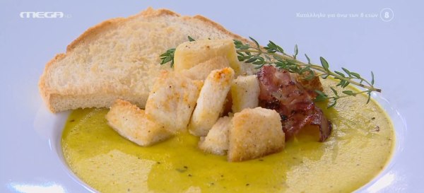 Συνταγή: Απολαυστική πατατόσουπα