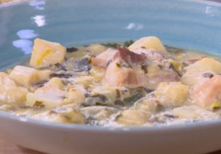 Συνταγή: Χοιρινό πρασοσέλινο