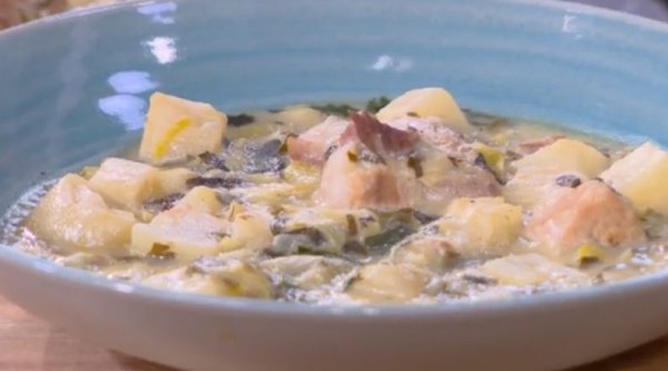 Συνταγή: Χοιρινό πρασοσέλινο