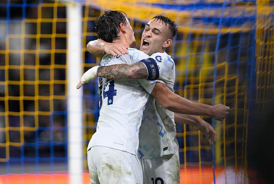 Ουνιόν Σεν Ζιλουάζ – Ίντερ 0-4: Τρίτη σερί νίκη οι «νερατζούρι», λύγισαν άνετα την «Σταχτοπούτα» (vid)