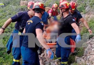 Χανιά: Τουρίστας λιποθύμησε και πέθανε ενώ έκανε πεζοπορία