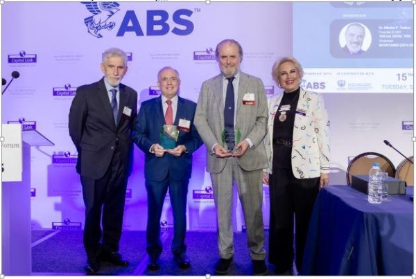 Capital Link: Τελετή βράβευσης για το «2025 Capital Link Maritime Sustainability Award»