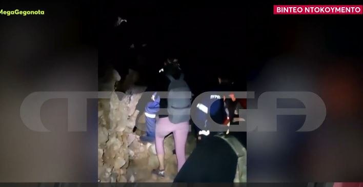 Κρήτη: Επιχείρηση διάσωσης μάνας και κόρης στην Κίσσαμο – Βίντεο ντοκουμέντο