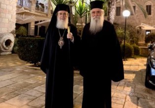 Ισραήλ: Στον Ναό της Αναστάσεως στα Ιεροσόλυμα η χειροτονία του Αρχιεπισκόπου Σινά Συμεών