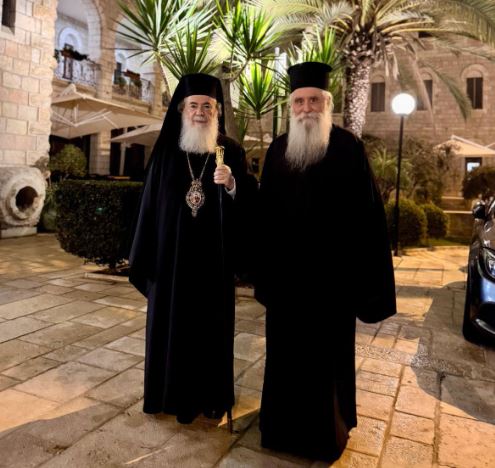 Ισραήλ: Στον Ναό της Αναστάσεως στα Ιεροσόλυμα η χειροτονία του Αρχιεπισκόπου Σινά Συμεών