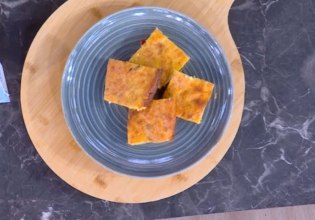 Δύο συνταγές για πίτες χωρίς φύλλο