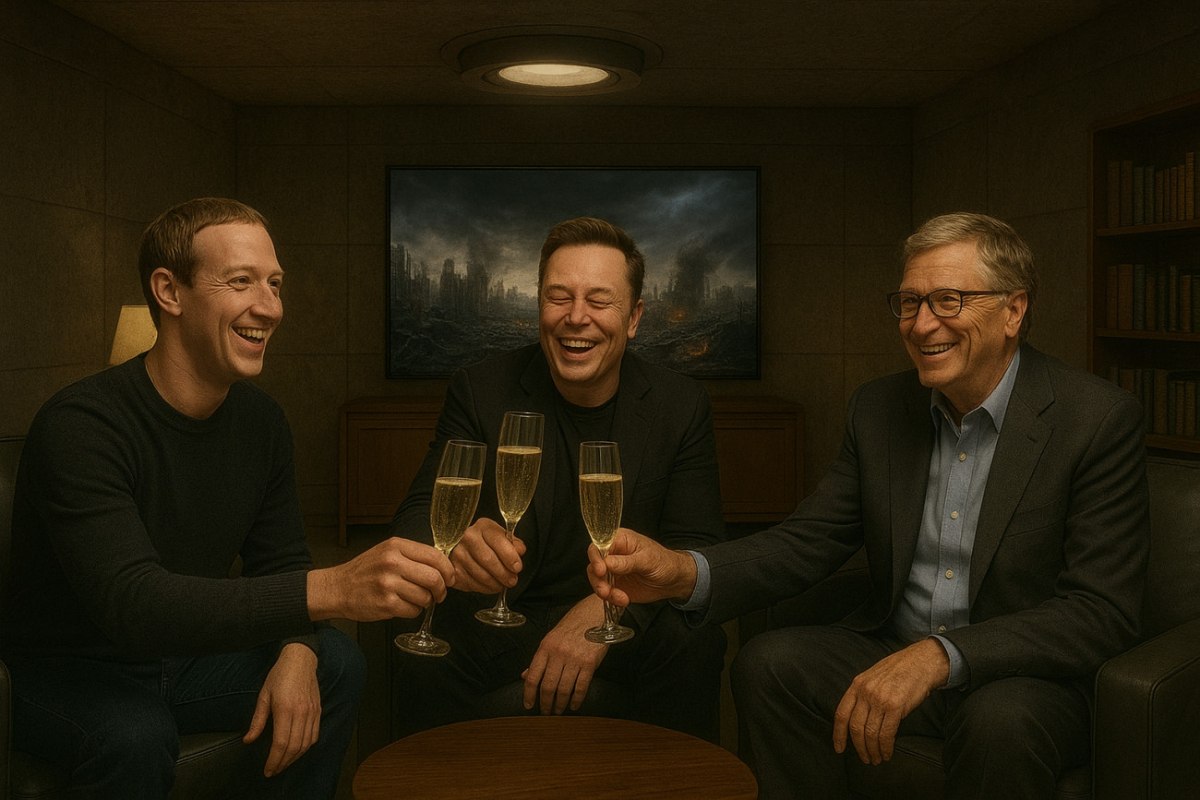 Οι τεχνολογικοί μεγιστάνες προετοιμάζονται για την «αποκάλυψη» – Μήπως αυτό πρέπει να μας ανησυχεί;