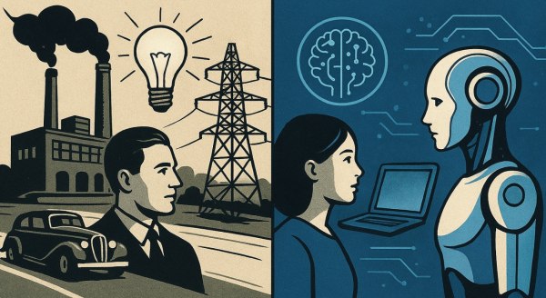 Από την ηλεκτροδότηση στην τεχνητή νοημοσύνη: Η ιστορία του 1920 χτυπά «καμπανάκι» για τη νέα τεχνολογική επανάσταση