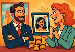 Η επιστροφή της προξενήτρας: Γιατί οι πλούσιοι άνδρες στρέφονται σε πολυτελείς υπηρεσίες γνωριμιών;