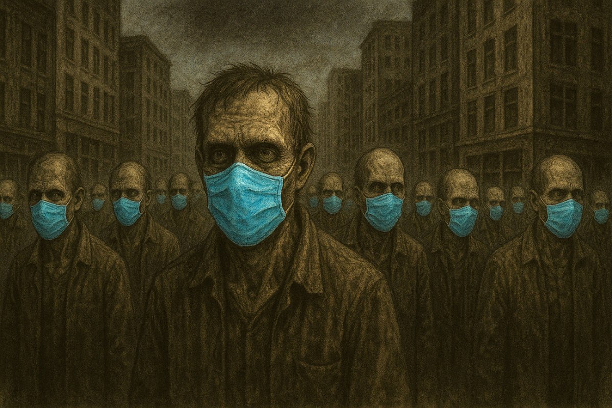 Οι ζωντανοί νεκροί και οι ζωντανοί φοβισμένοι: Τι μας λένε τα ζόμπι για τις πανδημίες και τη δημόσια υγεία