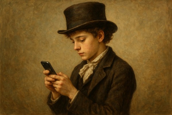 Μήπως οι απαγορεύσεις των social media για τους νέους μας γυρνάνε στην Βικτωριανή Εποχή;