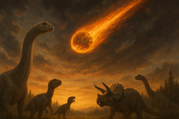 Το τέλος της εποχής των δεινοσαύρων: Τι θα είχε συμβεί αν δεν τους είχε χτυπήσει αστεροειδής;