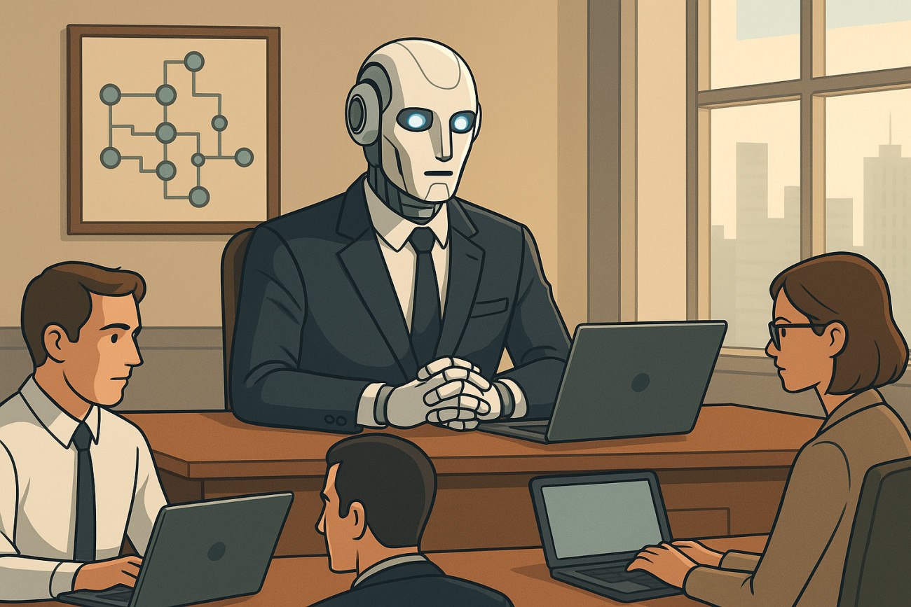 Ο μεγάλος αλγόριθμος σε παρακολουθεί: 1 στους 4 χώρους εργασίας στην Ευρώπη παίρνει αποφάσεις μέσω AI