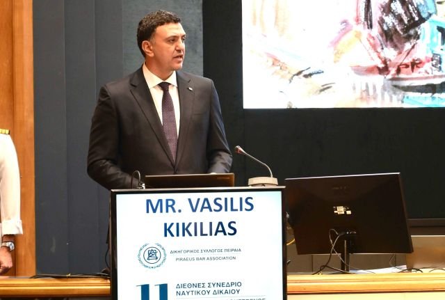 Κικίλιας: Προχωράμε σε αναμόρφωση του Κώδικα Δημοσίου Ναυτικού Δικαίου