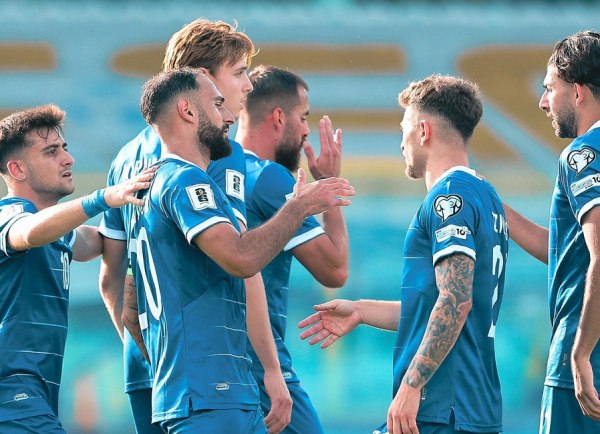 Σαν Μαρίνο – Κύπρος 0-4: Άνετα η ομάδα του Άκη Μάντζιου (pic)