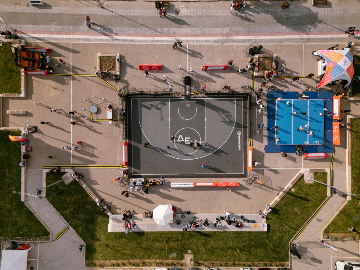 ΔΕΗ 3×3 POWER TO THE HOOD by Eurohoops | Special Edition