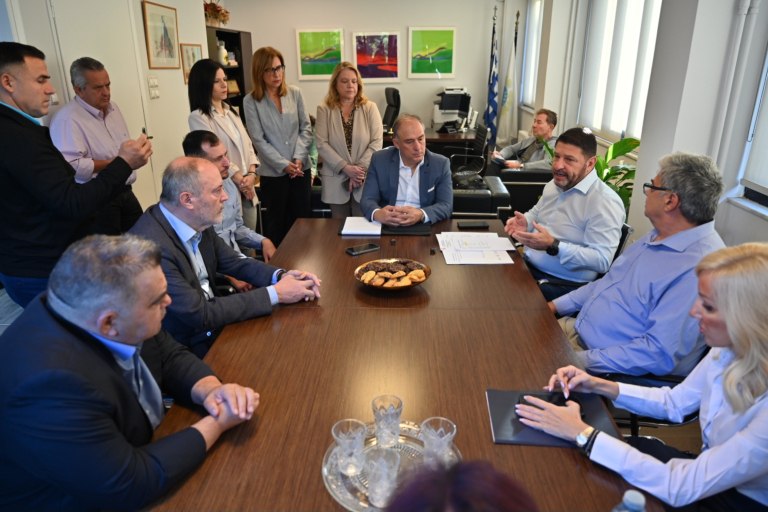 Στο επίκεντρο της περιφέρειας Αττικής οι υποδομές του Δήμου Δάφνης-Υμηττού