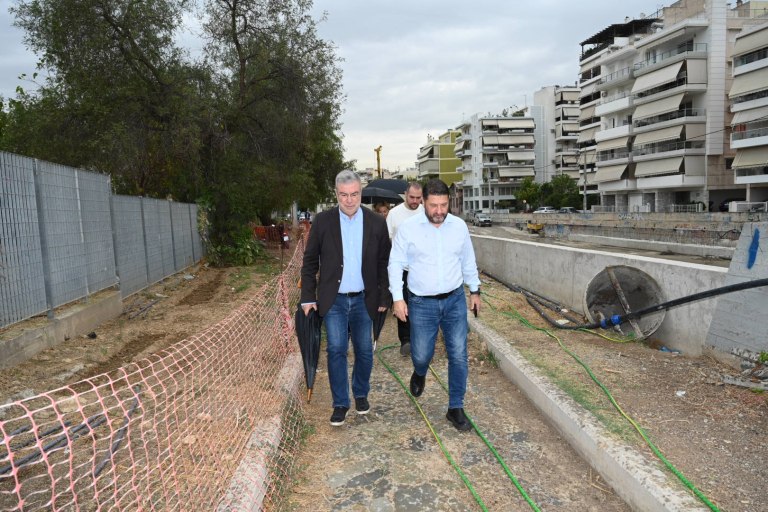 Στο επίκεντρο της περιφέρειας Αττικής η αντιπλημυρική θωράκιση του Ιλισσού ποταμού