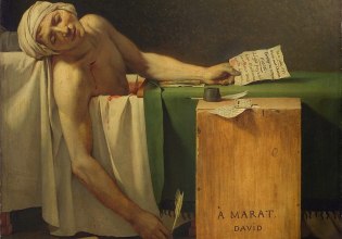 Δεν πέθανε. Θυσιάστηκε – Αποκρυπτογραφώντας τα στοιχεία πίσω από τον πολύ αληθινό «Θάνατο του Μαρά»