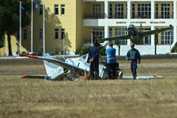Ανακοίνωση της Πολεμικής Αεροπορίας για την πτώση εκπαιδευτικού αεροσκάφους στο Τατόι